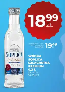 Duży Ben Wódka Soplica Szlachetna Premium oferta