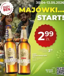 Duży Ben Piwo Żywiec Białe 0,0% oferta