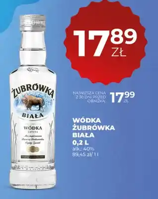 Duży Ben Wódka Żubrówka Biała oferta