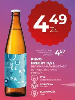 Duży Ben Piwo Freeky Bezalkoholowe APA oferta