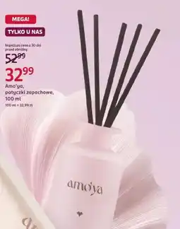Rossmann Patyczki zapachowe Amo'ya oferta