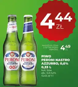 Duży Ben Piwo Peroni Nastro Azzurro 0,0% oferta