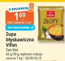 E.Leclerc Zupa błyskawiczna Złoty Vifon Tan-Viet oferta