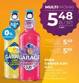 Duży Ben Piwo Garage 0,0% oferta