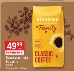 E.Leclerc Kawa ziarnista Family Classic Coffee Eduscho Tchibo oferta