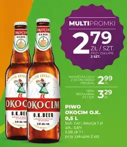 Duży Ben Piwo Okocim O.K. Beer oferta