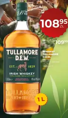 Duży Ben Whiskey Tullamore D.E.W. irlandzka blended oferta