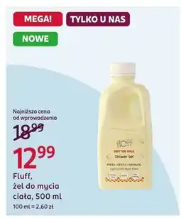 Rossmann Żel do mycia ciała Fluff Butter Milk Shower Gel oferta