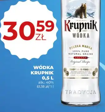 Duży Ben Wódka Krupnik oferta