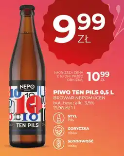 Duży Ben Piwo Nepomucen Ten Pils oferta