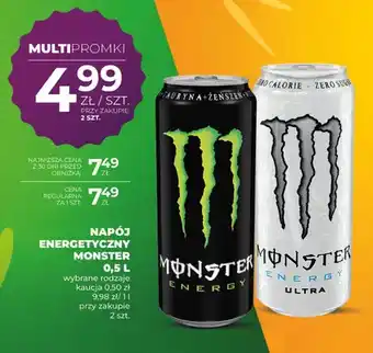 Duży Ben Napój energetyczny Monster Energy oferta