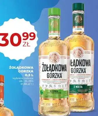 Wódka Żołądkowa Gorzka z Miętą