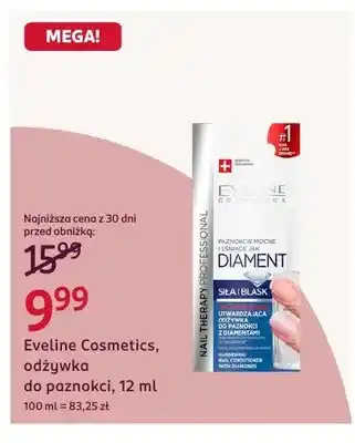 Rossmann Odżywka do paznokci Eveline Cosmetics Diament oferta