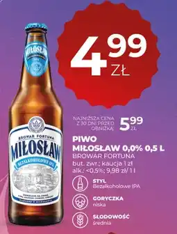 Duży Ben Piwo Miłosław Bezalkoholowe IPA 0,0% oferta