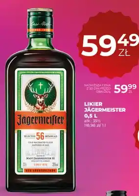 Duży Ben Likier Jägermeister oferta