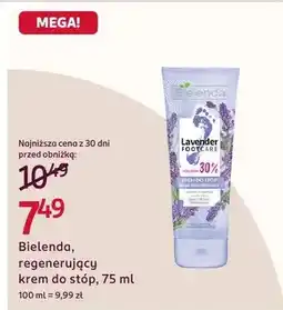 Rossmann Regenerujący krem do stóp Bielenda Lavender Foot Care oferta