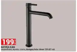 Merkury Market Bateria Ilma umywalkowa wysoka czarna oferta
