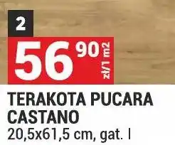 Merkury Market Terakota PUCARA CASTANO 20,5x61,5cm gat. I mat oferta