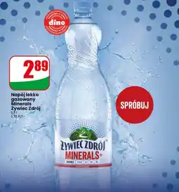 Dino Napój Żywiec zdrój oferta