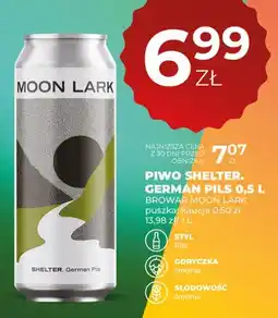 Duży Ben Piwo Moon Lark Shelter. German Pils oferta