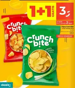 Dealz Chipsy Crunch Bite oferta
