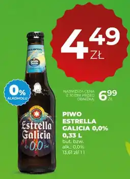 Duży Ben Piwo Estrella Galicia 0,0% oferta