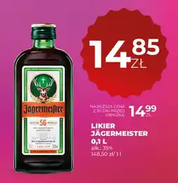 Duży Ben Likier Jägermeister oferta