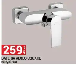 Merkury Market Bateria Algeo Square natryskowa oferta