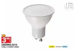 Merkury Market Żarówka GU10 2,9W 2,9kWh/1000h oferta