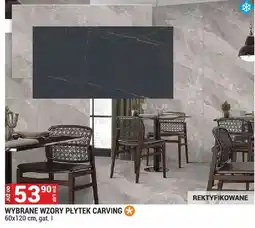 Merkury Market Płytka wybrane wzory CARVING 60x120cm gat. I rektyfikowane oferta