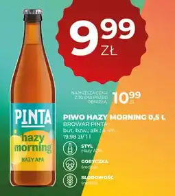 Duży Ben Piwo Pinta Hazy Morning Hazy APA oferta