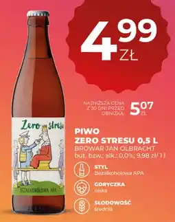 Duży Ben Piwo Zero Stresu Bezalkoholowe APA oferta