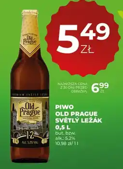 Duży Ben Piwo Old Prague Světlý Ležák oferta