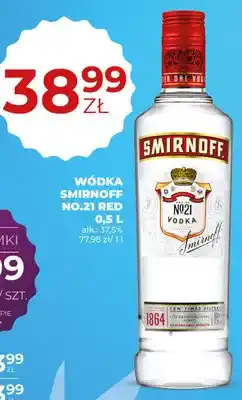 Duży Ben Wódka Smirnoff No.21 Red oferta