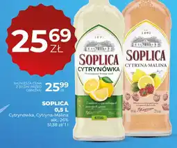 Duży Ben Wódka Soplica Cytryna-Malina oferta