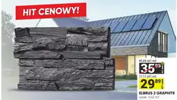 Merkury Market Kamień dekoracyjny Elbrus 2 Graphite oferta