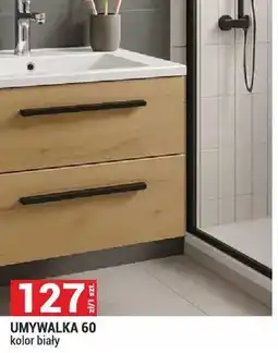 Merkury Market Umywalka 60 kolor biały oferta