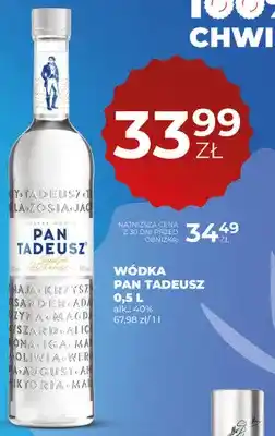Duży Ben Wódka Pan Tadeusz oferta