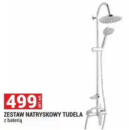 Merkury Market Zestaw natryskowy Ferro Tudela z baterią oferta