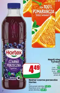 Dino Czarna porzeczka Hortex oferta