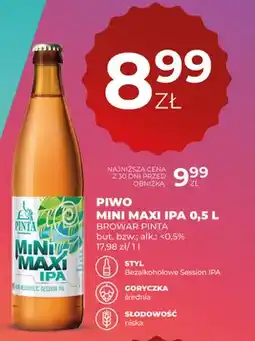 Duży Ben Piwo Pinta Mini Maxi IPA bezalkoholowe Session IPA oferta