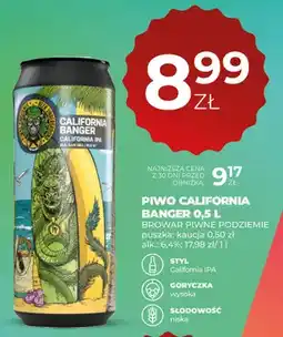 Duży Ben Piwo Piwne Podziemie California Banger California IPA oferta