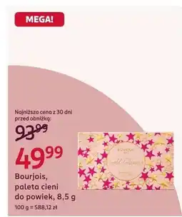 Rossmann Paleta cieni do powiek Bourjois Gold Edition oferta
