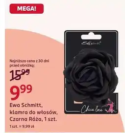Rossmann Klamra do włosów Ewa Schmitt Czarna Róża oferta