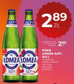 Duży Ben Piwo Łomża Radler 0,0% Jabłko i Wiśnia oferta