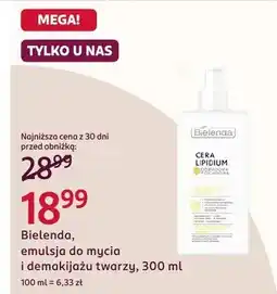Rossmann Emulsja do mycia i demakijażu twarzy Bielenda Cera Lipidium oferta