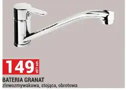 Merkury Market Bateria Granat zlewozmywakowa stojąca obrotowa oferta