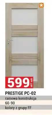 Merkury Market Drzwi PRESTIGE PC-02 ramowa konstrukcja 60-90 kolory z grupy FF oferta