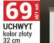 Merkury Market Uchwyt kolor złoty 32cm seria Merkado kolor biały oferta