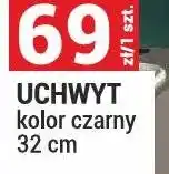 Merkury Market Uchwyt kolor czarny 32cm seria Merkado kolor kaszmir oferta
